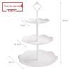ZISIZ Multi-layer Fruit Serving Tray
