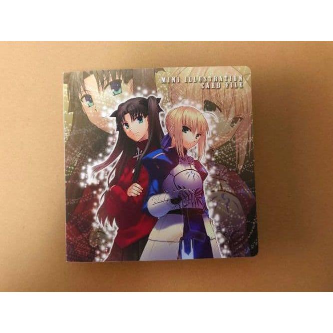 [Not for sale] Fate/stay night postcard file