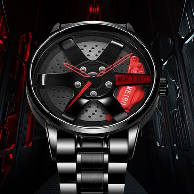 Módní pánské hodinky Luxusní náramkové hodinky Quartz pro muže Hodinky z nerezové oceli Casual Business Mužské hodiny
