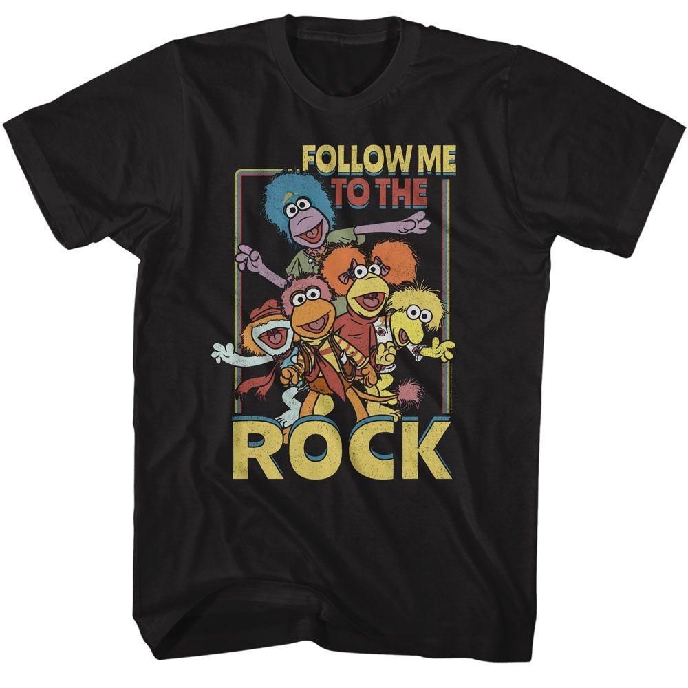 Fraggle Rock Follow Me To The Rock TV Shirt S