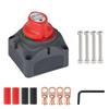 12V-48V 2 Position Cut Off Switch ForTruck Boat Yacht Caravan Motorcycle Waterproof IP65 Battery Isolator Switch With Terminal