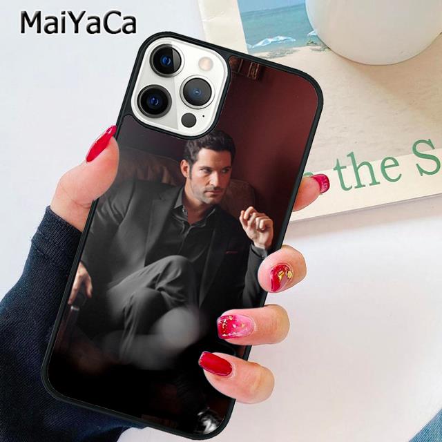 MaiYaCa American TV Lucifer Phone Case Cover For iPhone 17 Air 16 15 plus 11 12 13 14 pro max shell coque