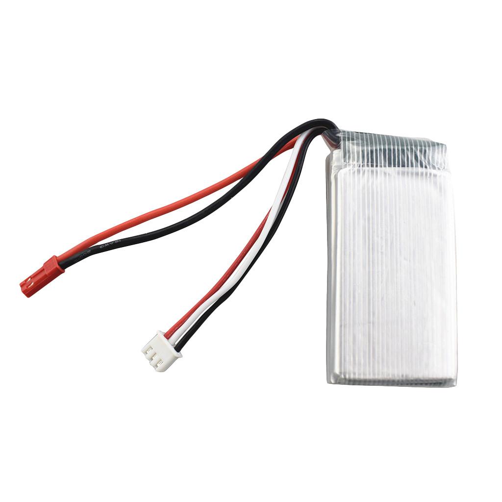 7.4V 1500mAH Lipo Battery Spare Part For WLTOYS V913/L959/WL912 RC Model