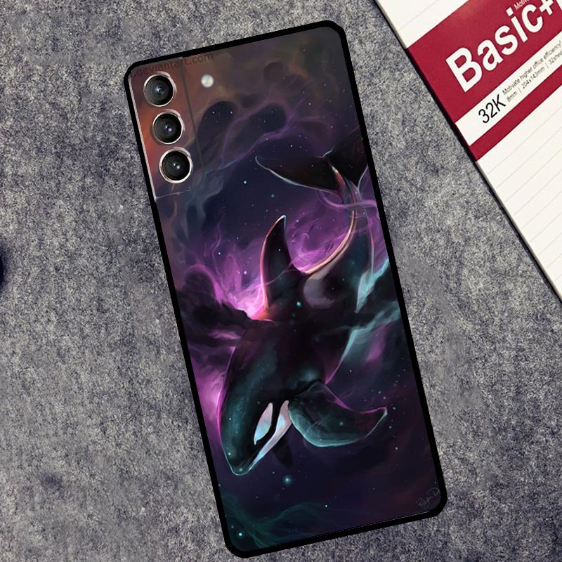 Killer Whale Orca Case For Samsung Galaxy S26 S25 S24 Ultra S20 FE S21 S22 S23 Plus S10 S25 FE Cover Couqe