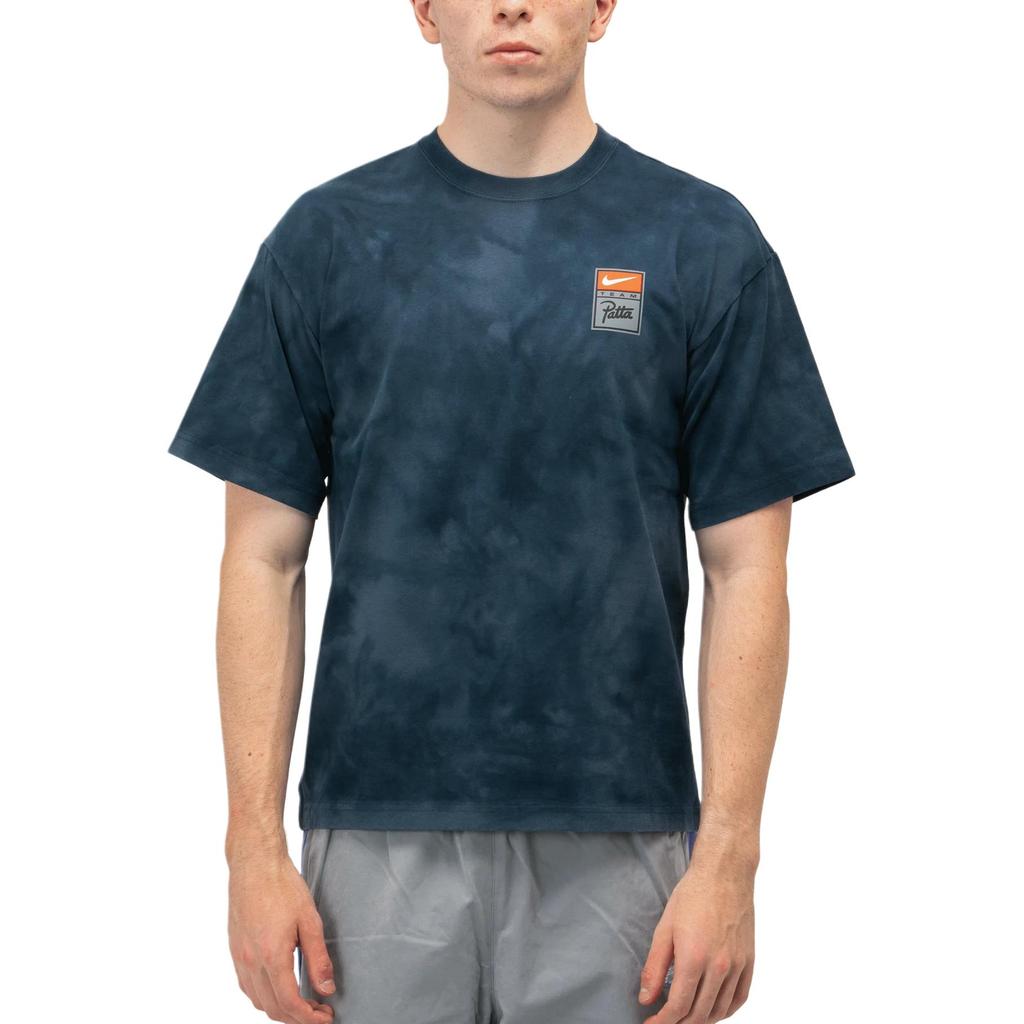 Nike x Patta T-Shirt Squadron Blue/Deep Ocean/Dark Obsidian Men Tops HQ3907-416