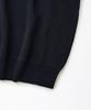 OUTSTANDING Linen Fisherman Crew Neck Knit_Navy