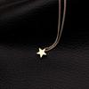Fashion Women Star Charm Pendant Alloy Chain Necklace Wedding Party Jewelry Gift