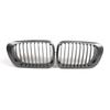 2Pcs Front Kidney Grills Easy Installation Exterior Directly Replace Car Front Grilles for BMW E46 Automotive Accessories