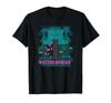Minecraft Enderman Nether Vector Spacer Poster T-Shirt