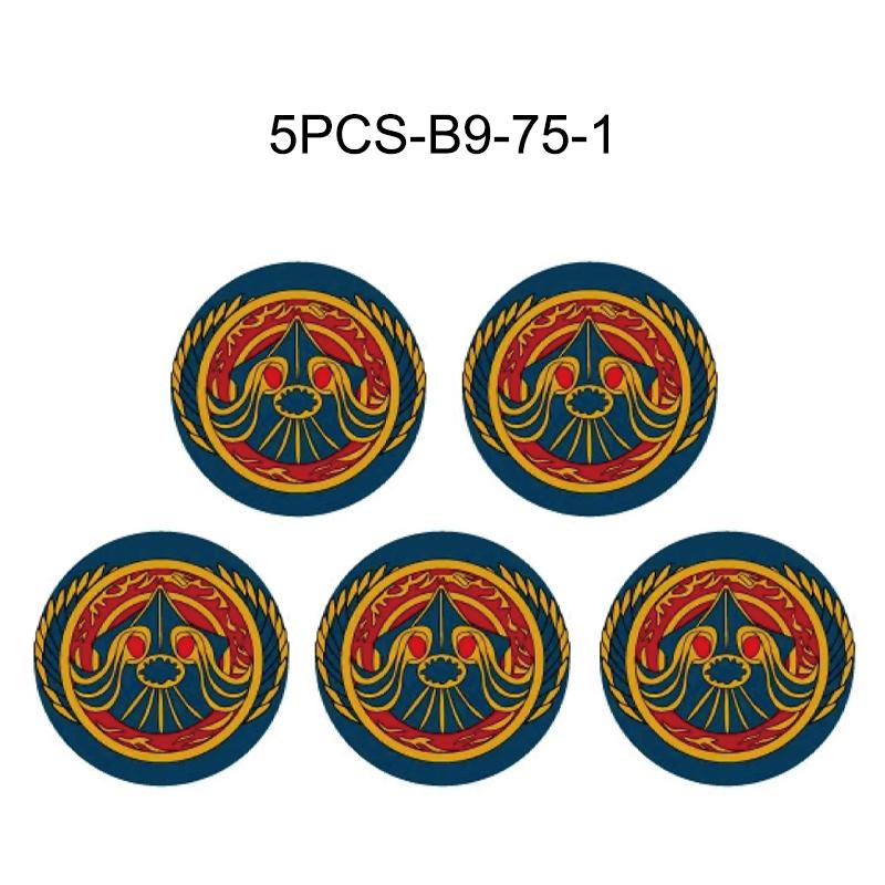 Medieval Military War Army Castle Knight Soldier Figures Building Blocks Weapon Cloak Helmet Shoulder Armor Flag Warrior Shield