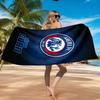 Arema Football club Printed Microfiber Beach Towel, Soft And Absorbent, Quick-Dry, Ideal for Summer Travel, Beach Essential, Swimming Pool