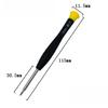 Magnetic Precision Screwdriver Kit Color Handle Mini Screwdrivers For Phone Laptop Drone Radio Shaver Maintenance Repair Tools