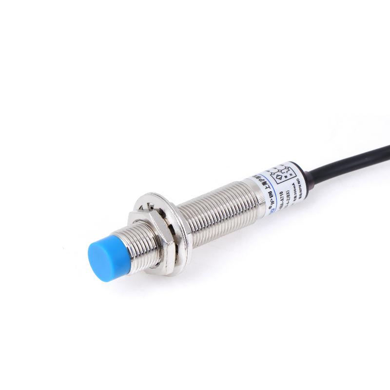 1Pcs M12 Metal Induction Limit Sensor Proximity Switch Lj12A3-4-Z/Bx Npn Lj12A3-4-Z-By Pnp