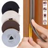 Self Adhesive EPDM Foam Door And Window Seal Strip For Gap Sealing Sound Reduction Wind Protection Home Frame Use Cuttable Rubber Tape