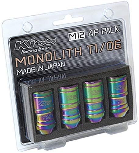 

КЁ-ЭЙ (Кёэй Сангё) MONOLITH T1/06 M12×P1.25 4P Неохром MN03N-4P