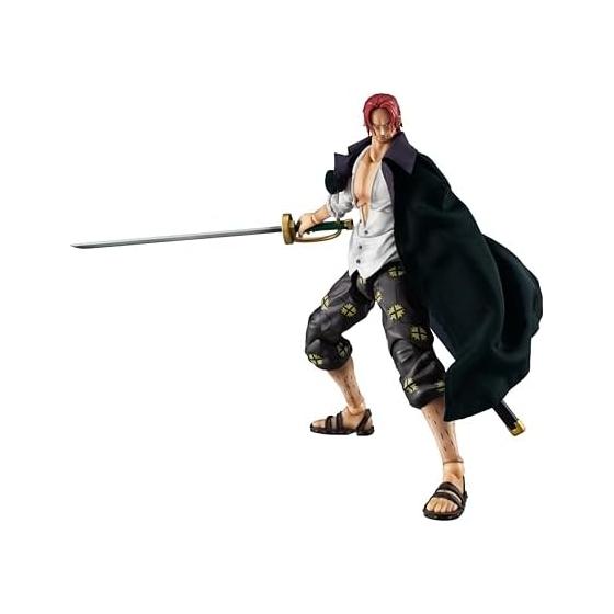 Variable Action Heroes ONE PIECE Shanks of the Red Hair Ver.1.5 Approx. 190mm PVC painted movable figure