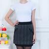Kochschürze Weich mit Halteband Haushalt Kurzschürze für die Küche