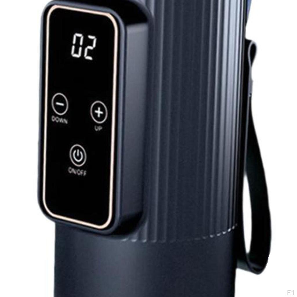 Přenosný chladicí box na cestování s digitální regulací teploty kempování