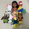 Moana Kuscheltier Anime Schwein Prinzessin Huhn Stofftiere Schlafzimmer Dekoration Heimdeko Mädchen Klassiker Spielzeug Geschenke