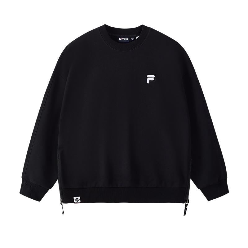 FILA FUSION FOB Sweatshirt Unisex Jet Black T11U433209FBK