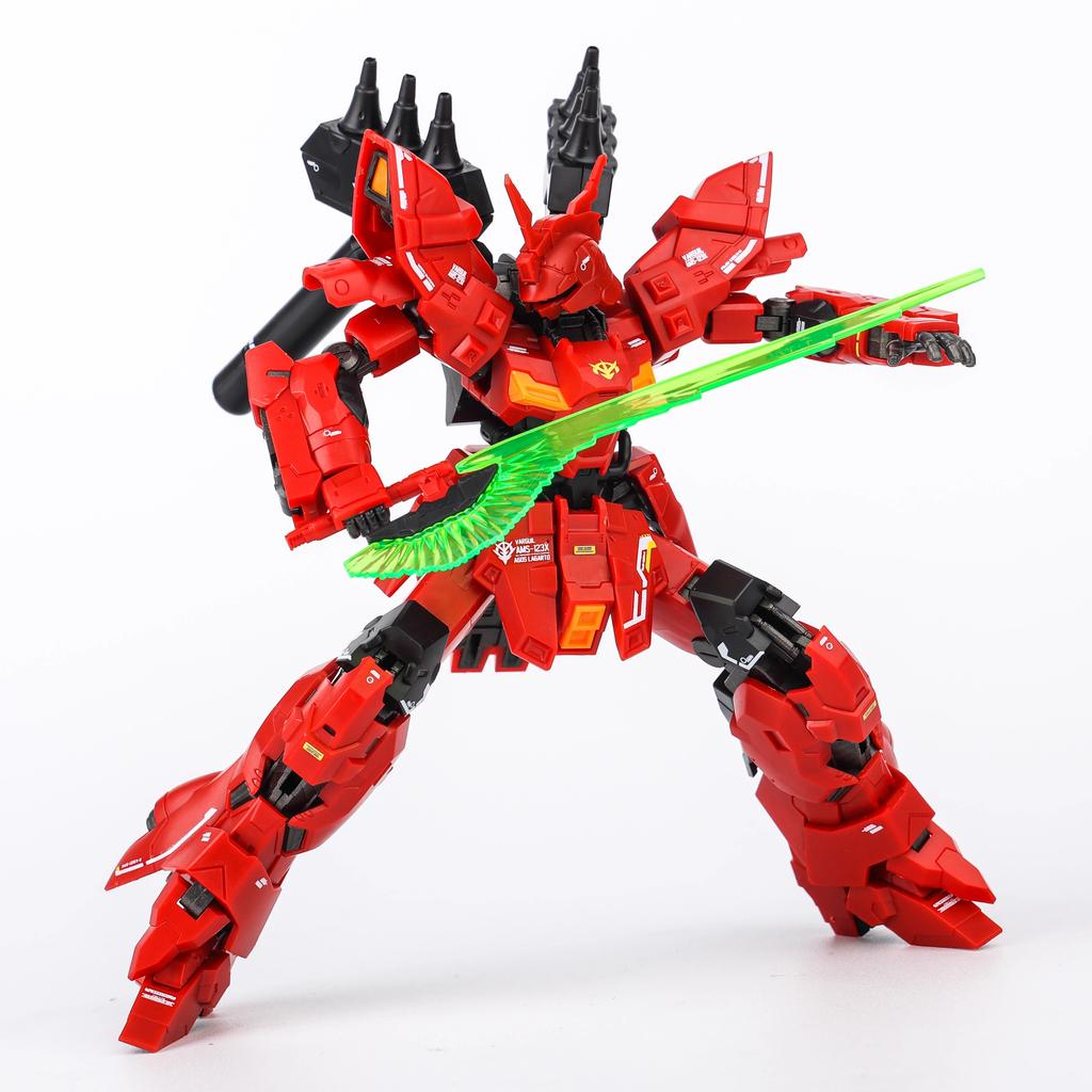 New Hg 1/144 Varguil Assembly Action Figure Msn-04 Varguil Msn-04 Ko Model Kit Robot Collectors Plastic Ornament Toys Gifts
