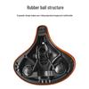 GEETHA Retro Widened & Thickened Bicycle Saddle