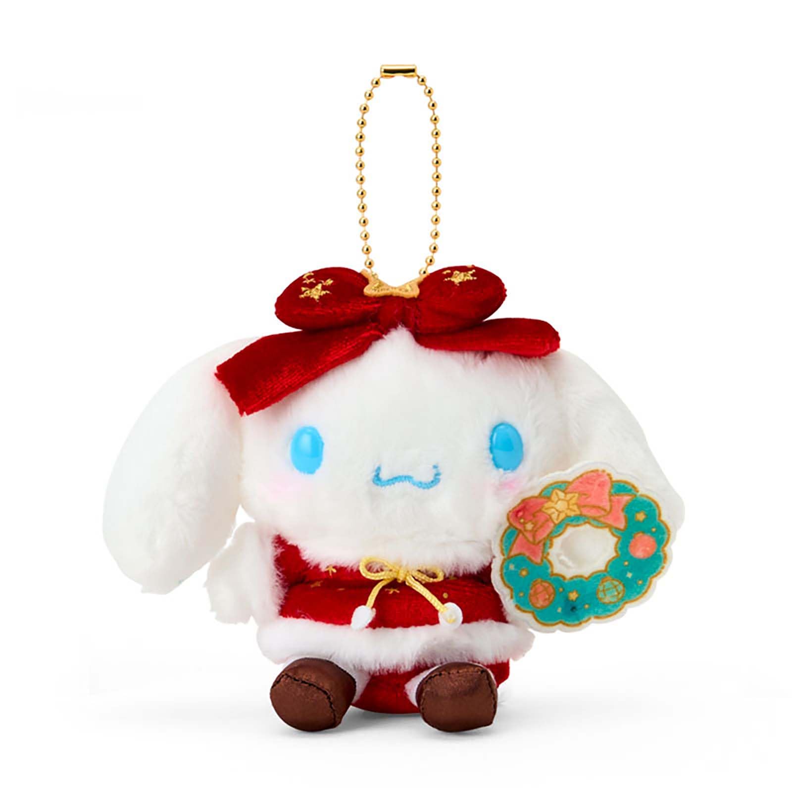 

Держатель-маскот Sanrio Возраст 6 и 269590 (рождество) Cinnamoroll, Вверх,