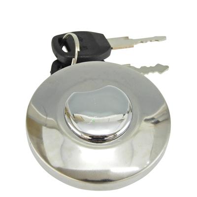 Zátka nádrže Ager Čínska opica Gorila Univerzálna Pokovovaná s náhradným kľúčom