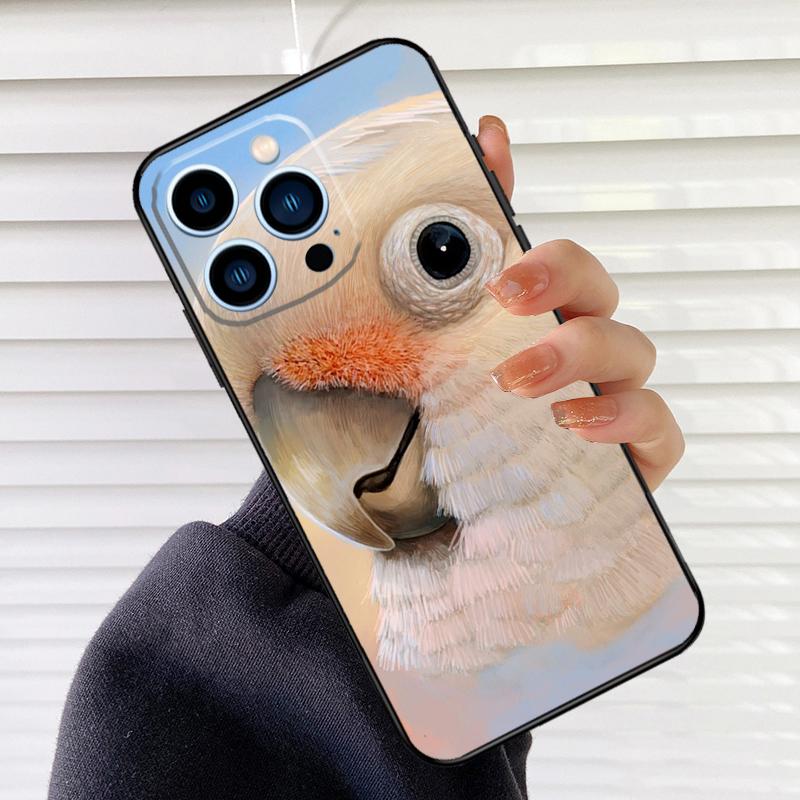 Animal Parrot Bird Phone Case For iPhone 17 16 15 13 11 12 14 Pro Max mini 15 16 Plus 16e 17 Air Cover Fundas