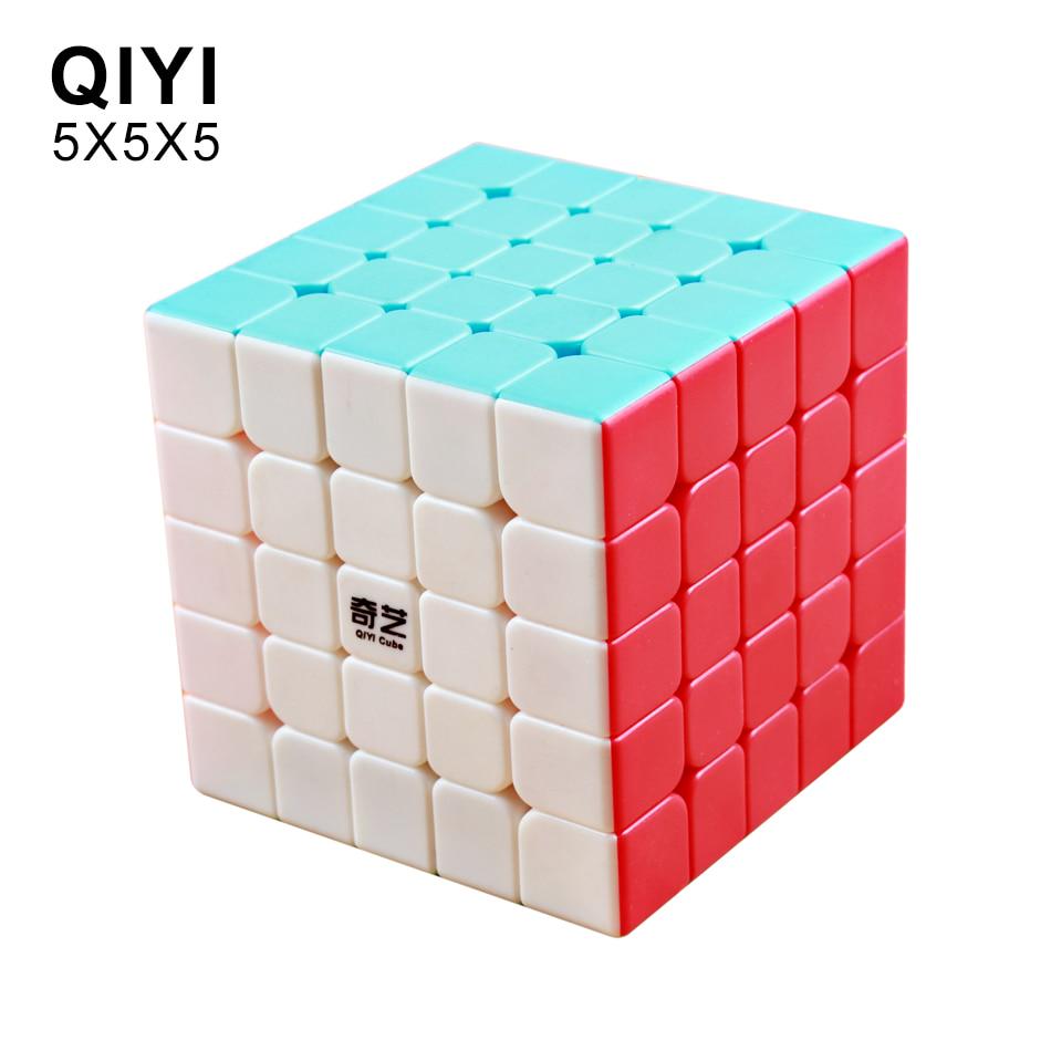 Qiyi Warrior S 3x3x3 Magic Speed Cube, professioneller, aufkleberloser Qiyuan S 4x4x4 Puzzle-Cube, Qizheng S 5x5x5 Würfel, Spielzeug, Geschenk