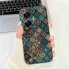 For Oppo Realme C55 RMX3710 Case Cute Cat Luxury Flower Bow Silicone Soft Matte Cover For Realme c55 C 55 Shockproof  Phone Case