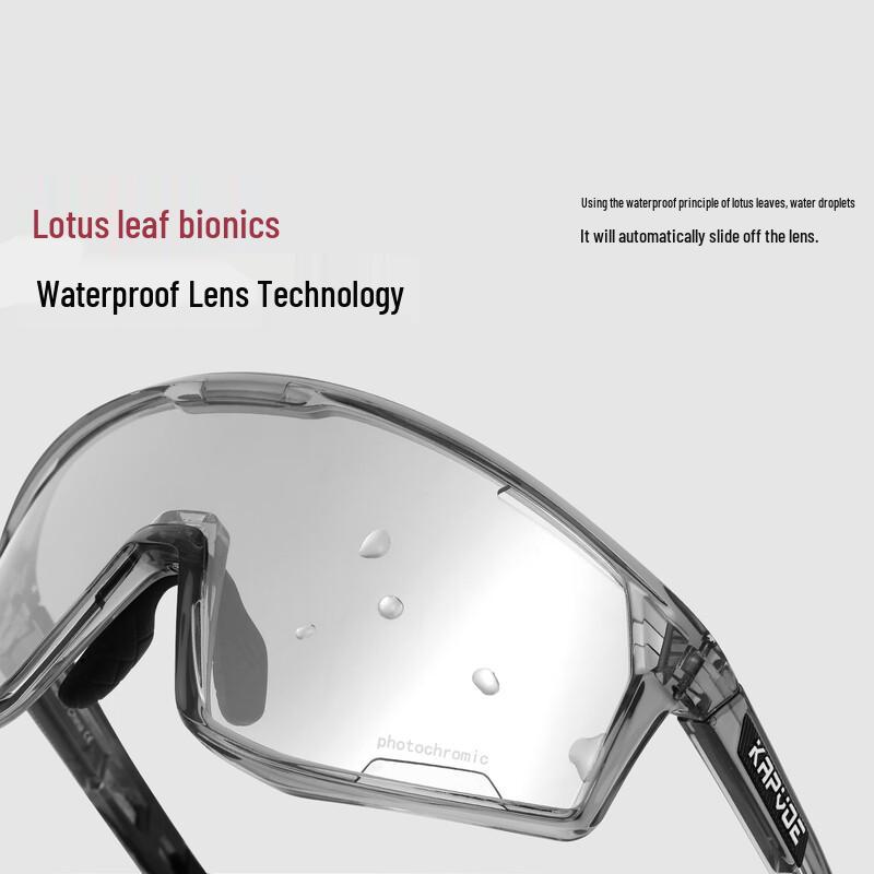 KAPVOE Photochromic Cycling Glasses