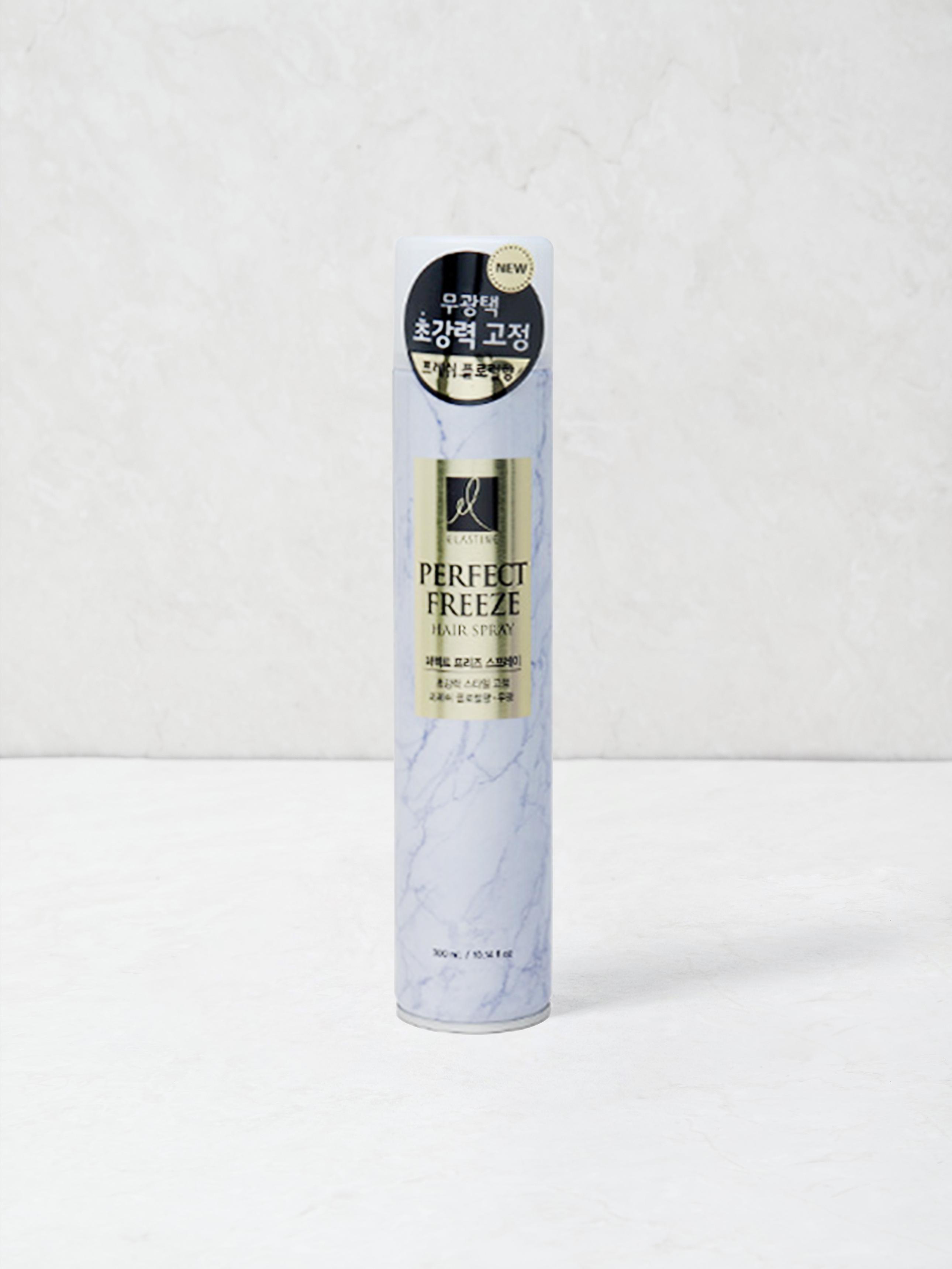 Elastine Perfect Freeze Hair Spray, Floral Scent, 300ml 1ea