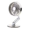 USB Desk Fan 4.6Inch Desktop Fan, Small Metal Cooling Fan 3Speed Adjustable Height  Rotatable