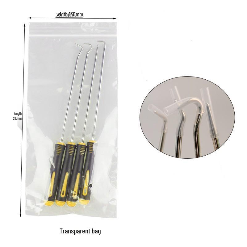 10-Piece Mini Oil Seal Hook Set for Tire and Auto Repair