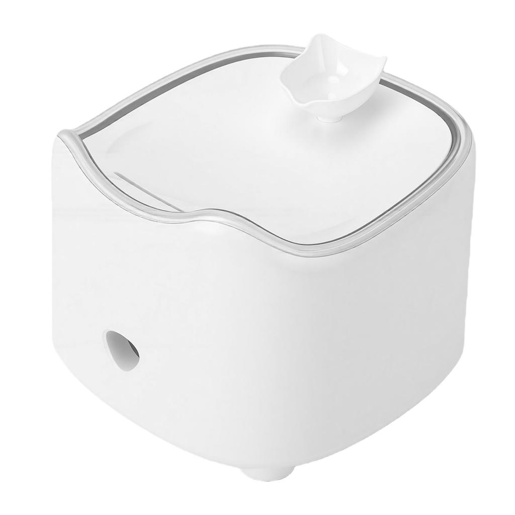 Automatic Cat Water Fountain 20W Solar Powered Silent Dog Water Dispenser for Multiple Pets