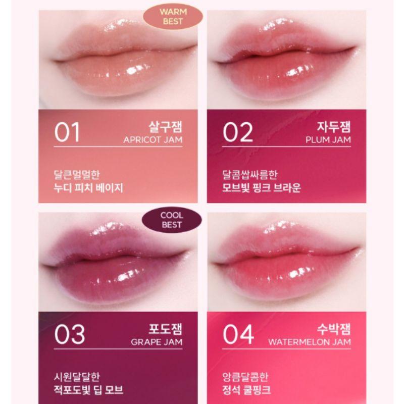 Code Glokolor Syrup Glaze Lipcerin 8g – Moisturizing Glossy Lip Treatment | 4 Shades
