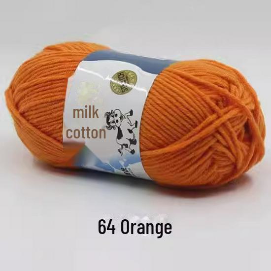Sheng Tang 5-Strand Milk Cotton Yarn for Baby Crafts
