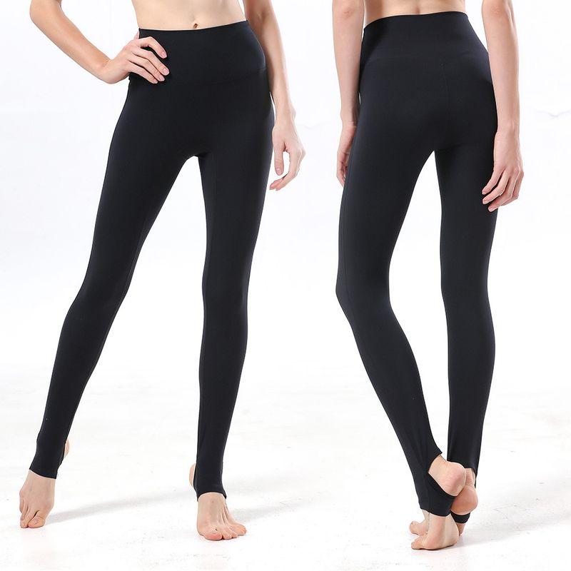 Nude Feel Seamless Yoga Pants Women's Quick-Dry Pants Stepping Pants Dance Fitness Body Pants Fashion All-Match Outerwear Leggings
