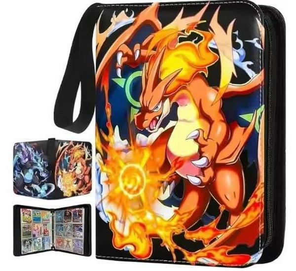 Pokémon & Yu-Gi-Oh Card Collection Storage Book