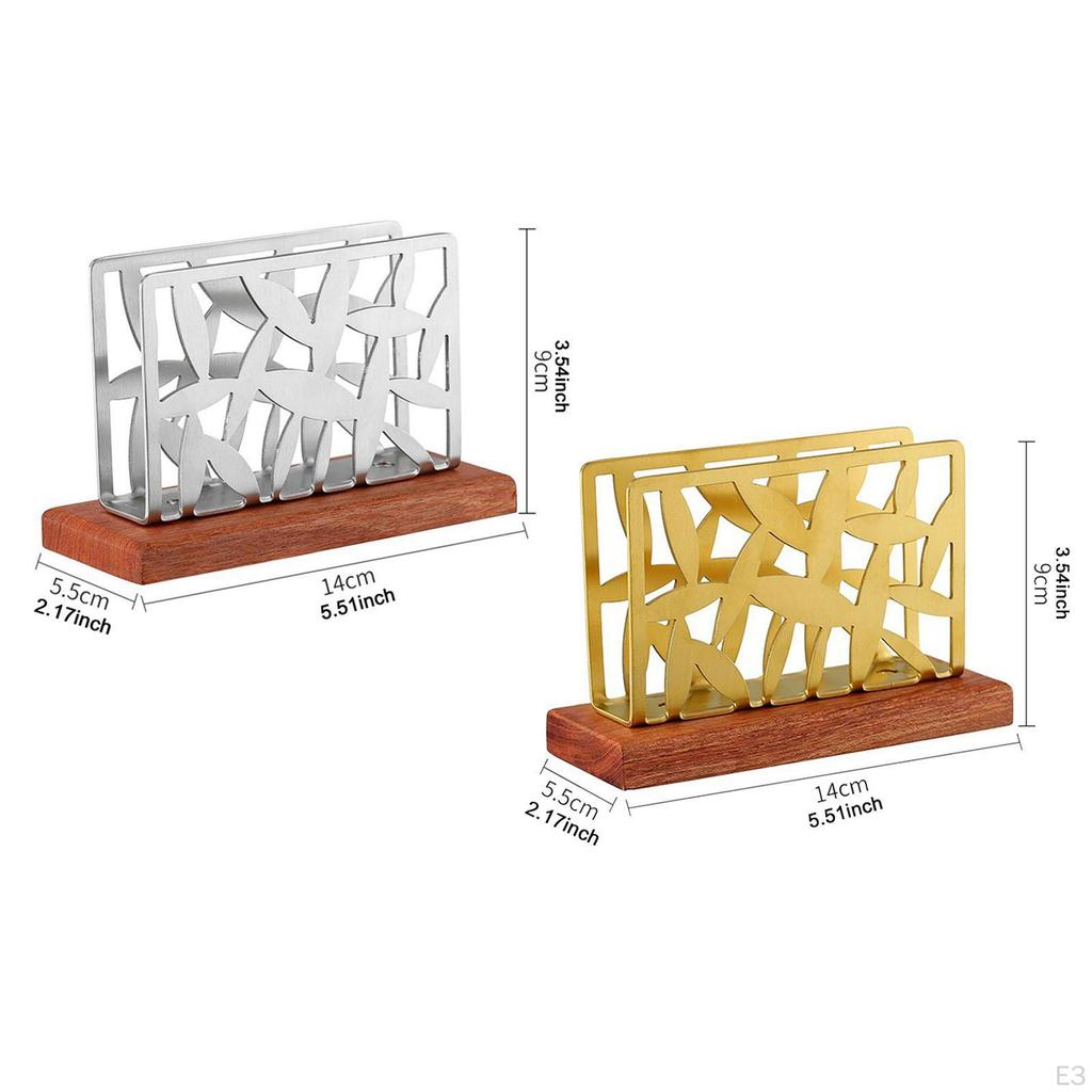 Napkin Dispenser, Paper Organizer, Farmhouse Tissue Dispenser Stand, Holder for Cafe
