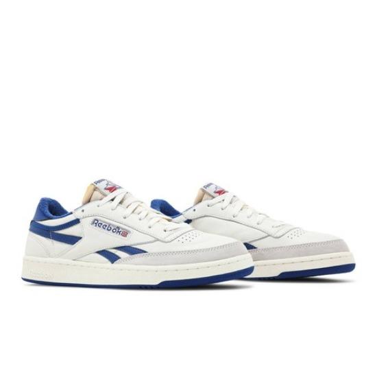 Reebok Club C Revenge Vintage 'Chalk Collegiate Royal' FW4863 Men's Shoes