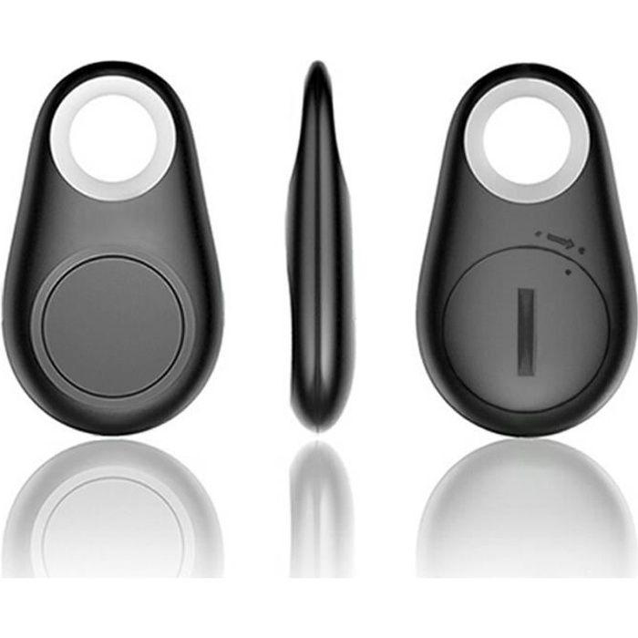 Universal Anti-Loss Connected Keychain Black