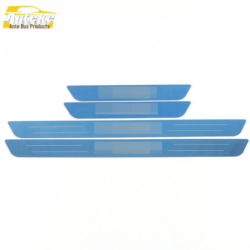 Venucia 21 T90 Welcome Pedal Patch & Sill Strip Modification Accessories