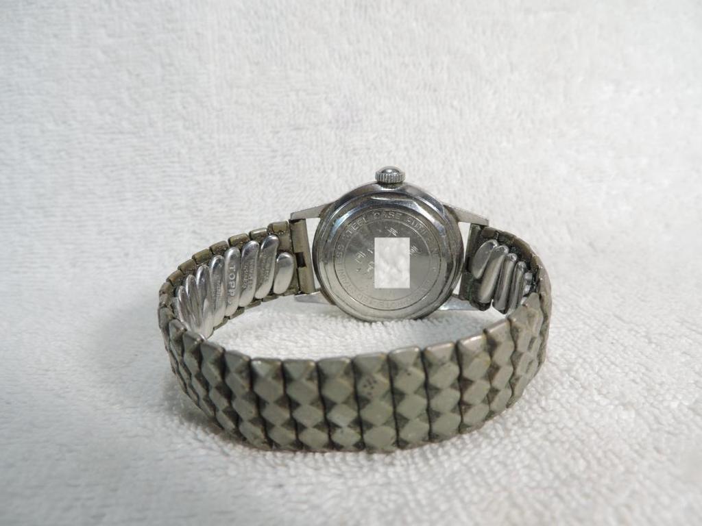 [USED] SEIKO Commemorative Hand-wound Watch with Non-moving Crystal and Missing Hands, Super Hydraulic Water Resistance