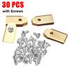 18-90 Stück Rasenmäher-Messer-Set Edelstahl-Rasenmähermesser-Set 0,7 MM Scharf für Husqvarna Automower/Gardena Rasenmäher