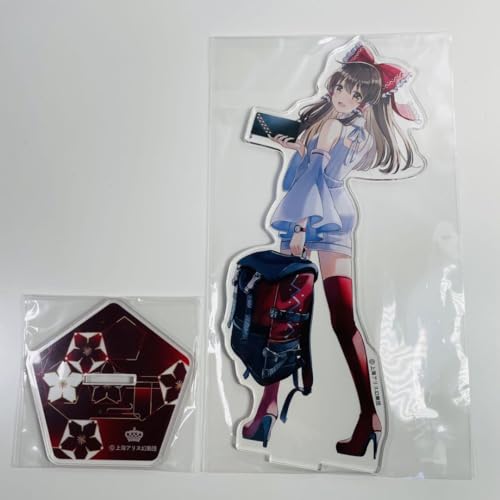 SuperGroupies Reimu Hakurei Watch Bonus Acrylic Stand