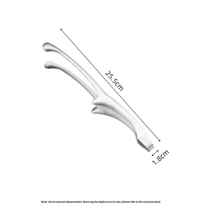 

Щипцы для еды из нержавеющей стали с длинной ручкой и противоскользящим покрытием Щипцы для барбекю Щипцы для стейков Кухонные принадлежности Кухонные принадлежности 10 inch clip