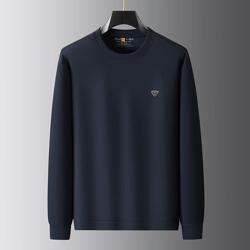 Men's Plus Size Casual Long Sleeve Sweatshirt