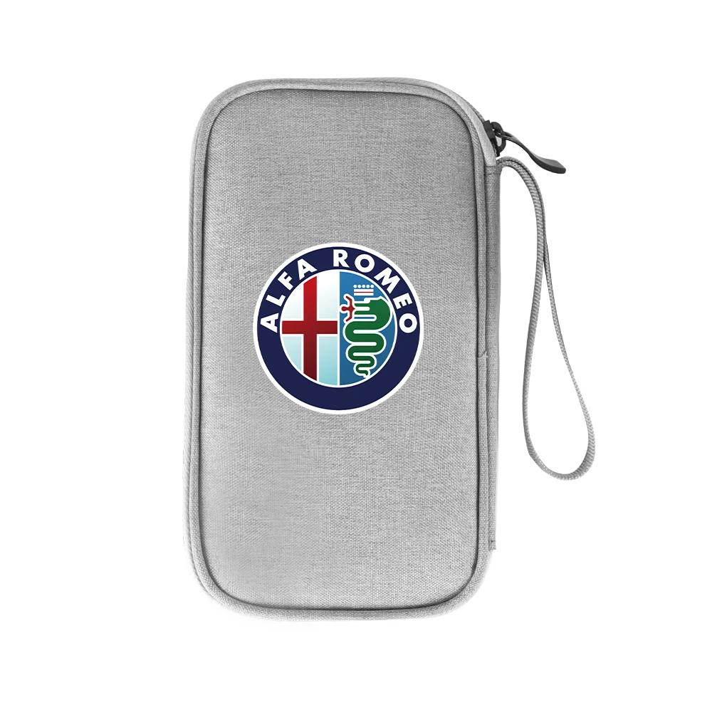 Bildekaler För Alfa Romeo 1 st Bil digitala Tillbehör Förvaringsväska USB-kabel Förvaringslåda För Alfa Romeo Giulietta GT 159 147 156 M